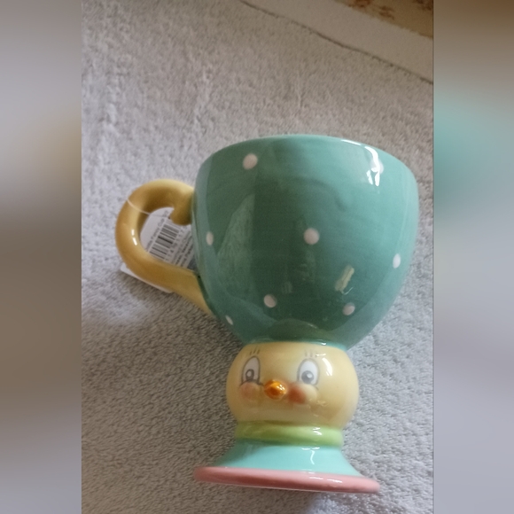 Johanna Parker Easter Dottie Chick cup - Picture 1 of 7